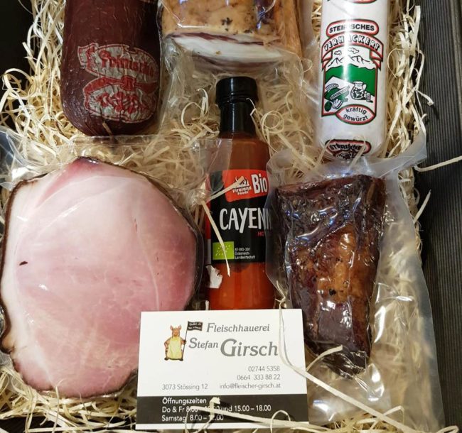 Neu im Sortiment – Geschenkkisterl Neu im Sortiment - Geschenkkisterl