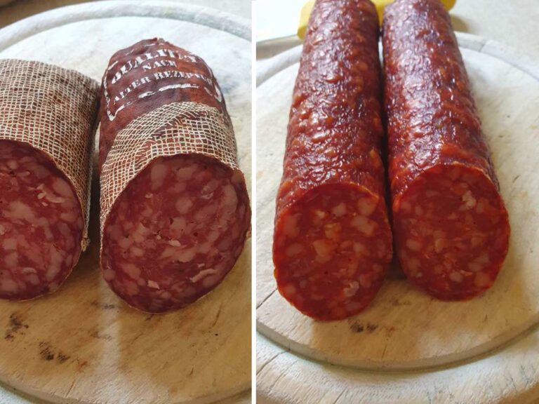 Salami Vielfalt - Fleischer Girsch