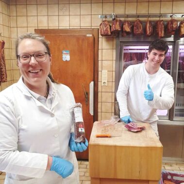 Fleischer Girsch - Maximilan und Viktoria/ Viki