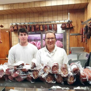 Fleischer Girsch - Maximilan und Viktoria/ Viki