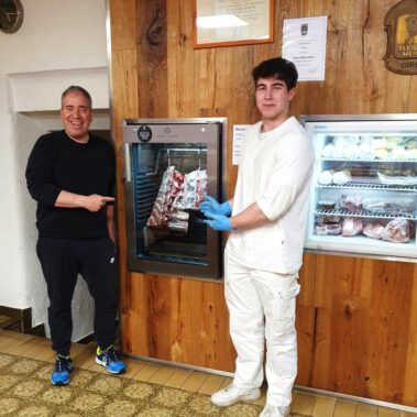 Fleischer Girsch - Stefan und Maximilian